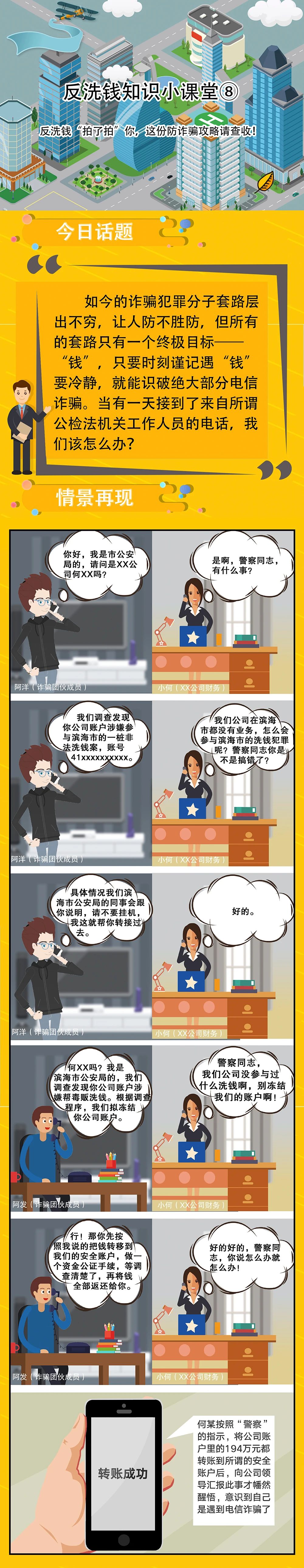 反洗錢知識小課堂⑧反洗錢“拍了拍”你，這份防詐騙攻略請查收！.jpg